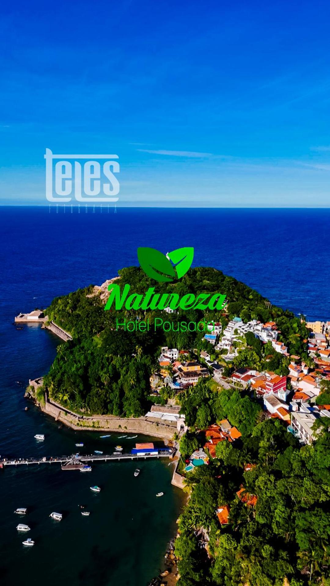 Pousada Natureza Morro de São Paulo Esterno foto