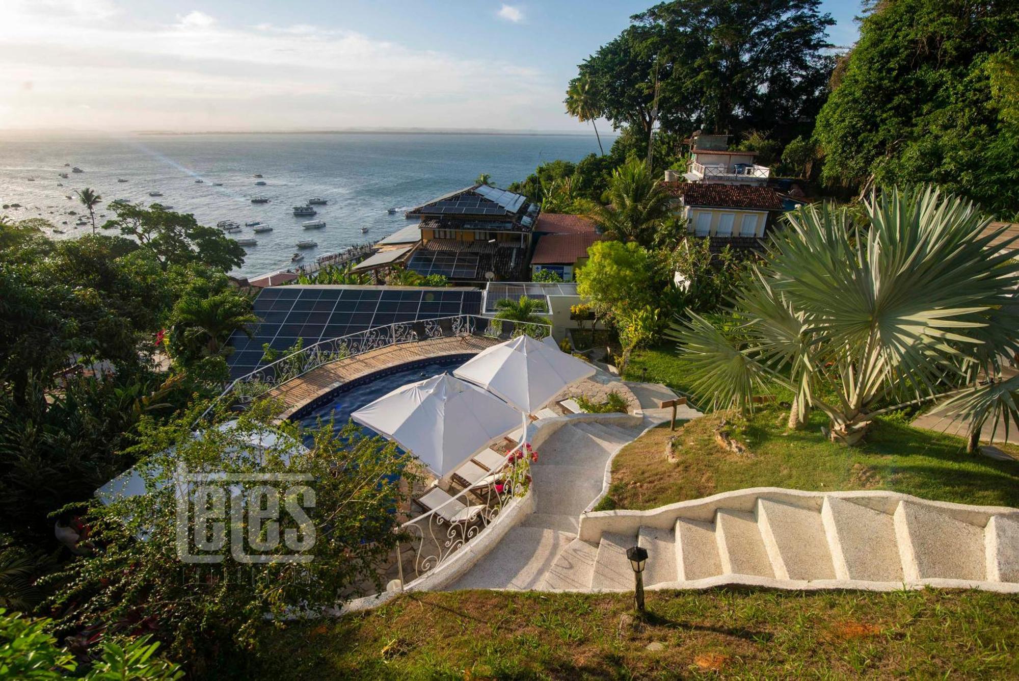 Pousada Natureza Morro de São Paulo Esterno foto